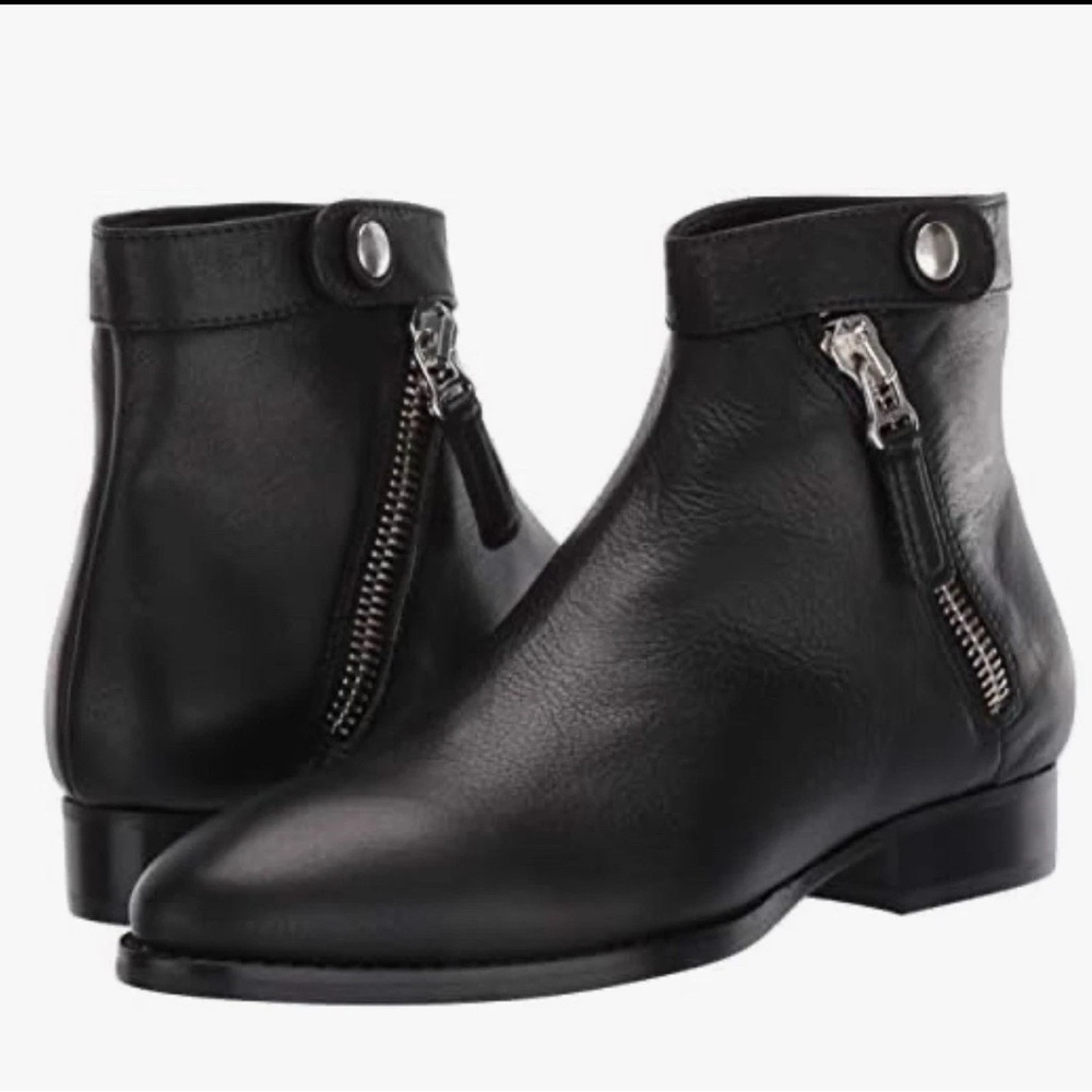 NWOB Aquatalia Aquatalia Women's Rose Tumbled Calf Ankle Boot 8.5